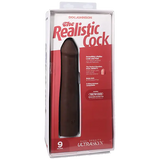 Realistic Cock VacULock - Black 9"