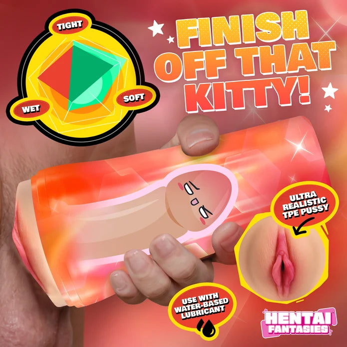 Hentai Fantasies Masturbator: Cat Girl Mochi