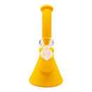 7" Silicone Beaker Bong Yellow