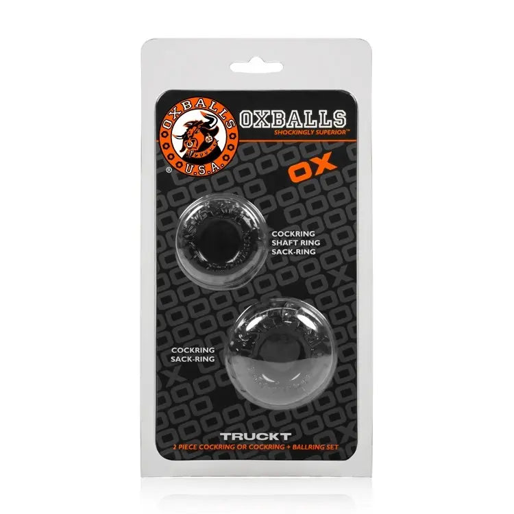 Oxballs Truckt Cockring - Black
