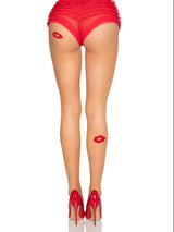 Bisou Sheer Kiss Tights- One Size