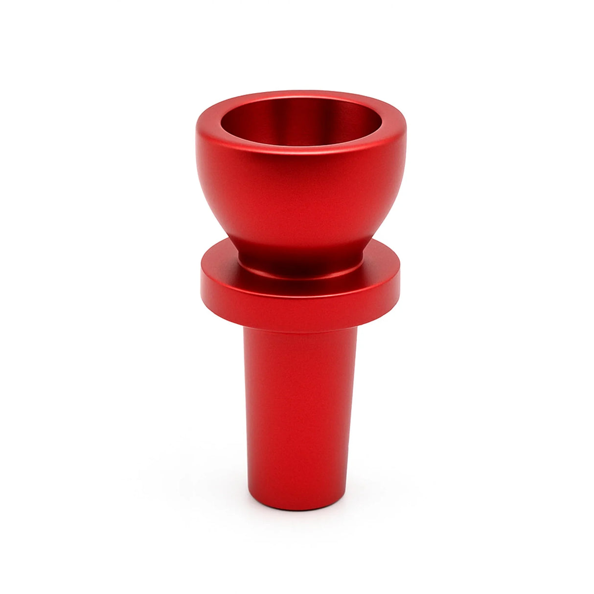Chill Steel Pipes: Dura-Bowl (14mm - Round - Red)