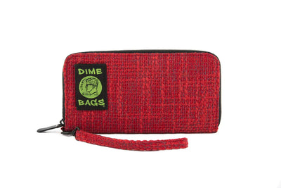 Dime Bags Wristlet Red