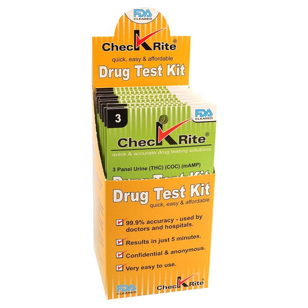 Check Rite 3 Panel Test Kit