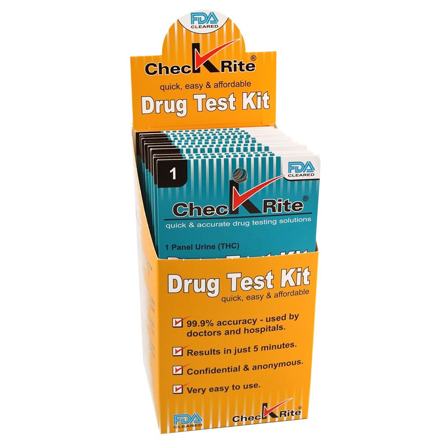 Check Rite 1 Panel Test Kit – Adult Source