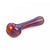 Pipe: Red Eye Glass 4.5" with AshCatch-Amber