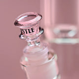 Castle Glass: 18" Standard Color Block (9mm Thick - Pink)