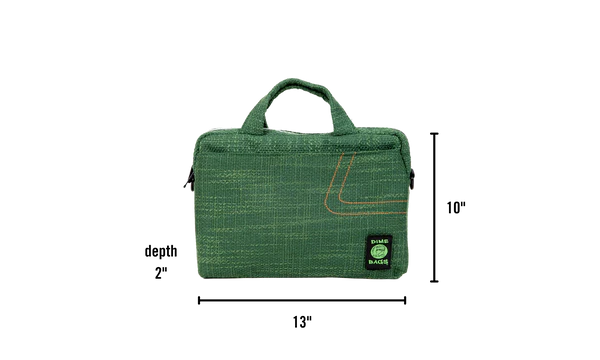 Dime Bags: "Side Hustler" (Green - Size: 13")