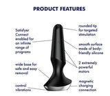 Satisfyer Plug-ilicious 2-Black