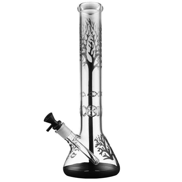 15" Tree of Life Bong - Black