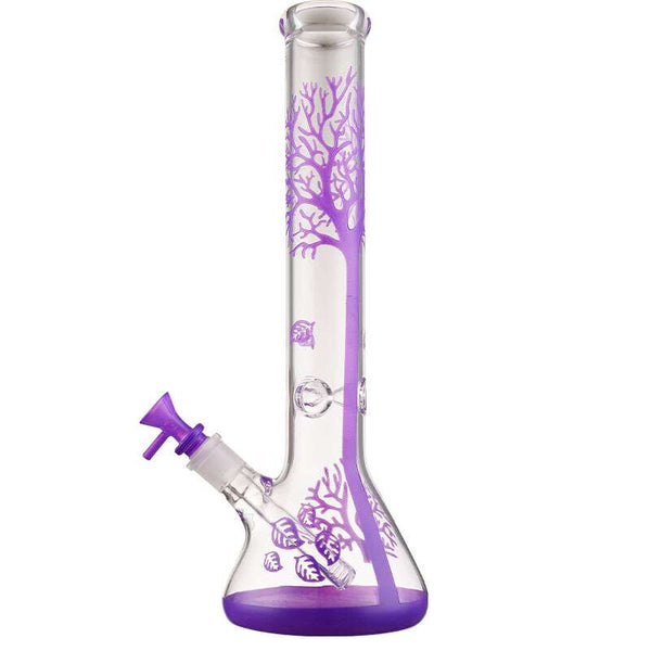 15" Tree of Life Bong - Purple