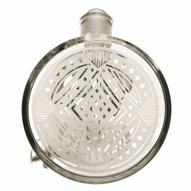 15" 9mm Insane Glass - Etched