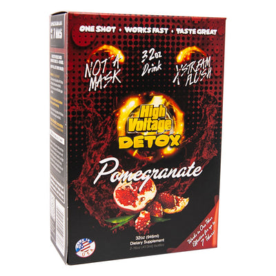 Detox: High Voltage Pomegranate 32oz