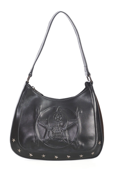 Purse: White Magic-Black