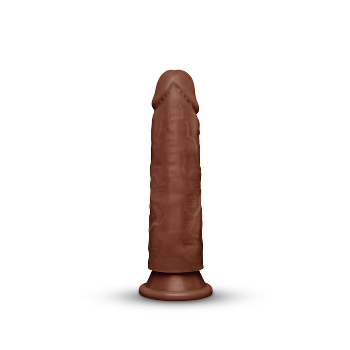 Together Realistic Dildo 7.75" - Dark