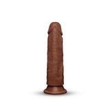 Together Realistic Dildo 7.75" - Dark