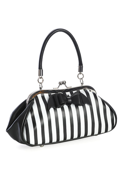 Purse: Night of Mystery-White