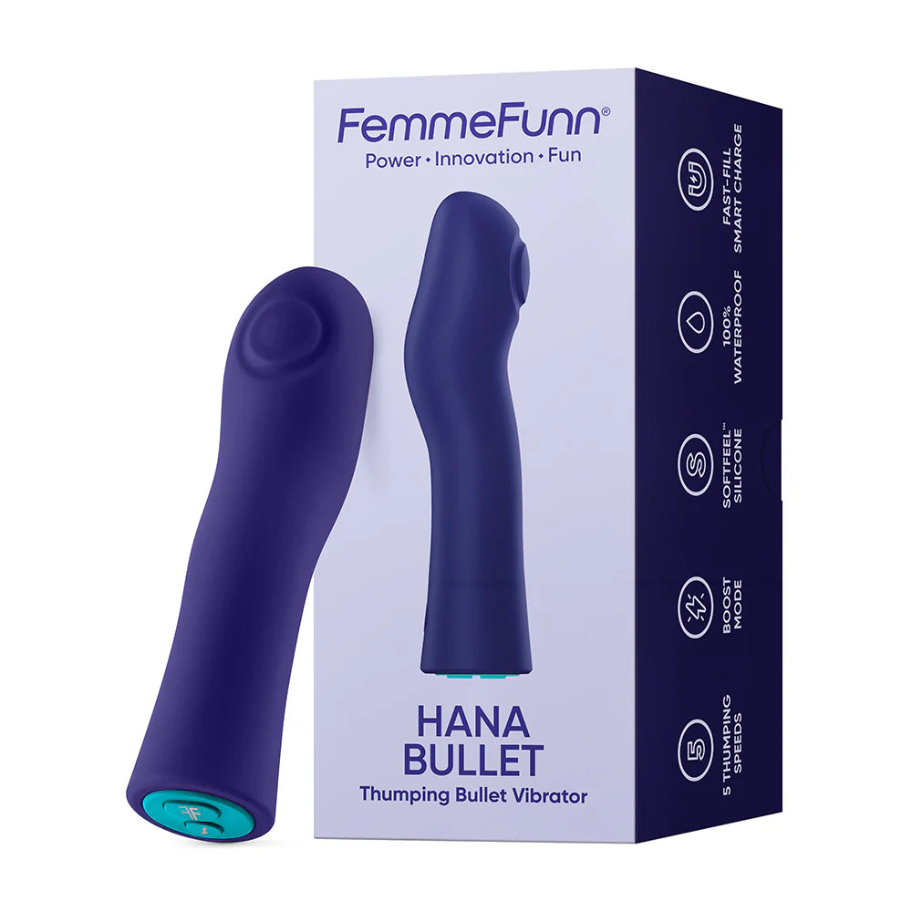 FemmeFunn Hana Thumping Bullet-Purple