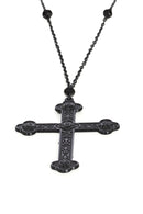 Crucifix Necklace (Alloy)