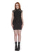Oriental Embrace Dress 2XL-Black