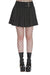 Black Core Skater Skirt Small-Black