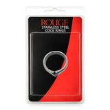 Rouge Stainless Steel Taj Crown Ring