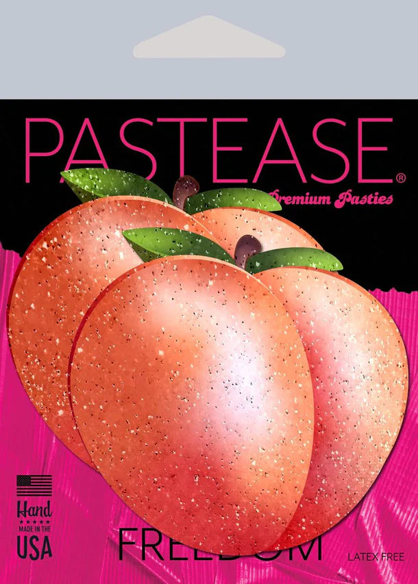 Pasties: Fuzzy Sparkling Peach