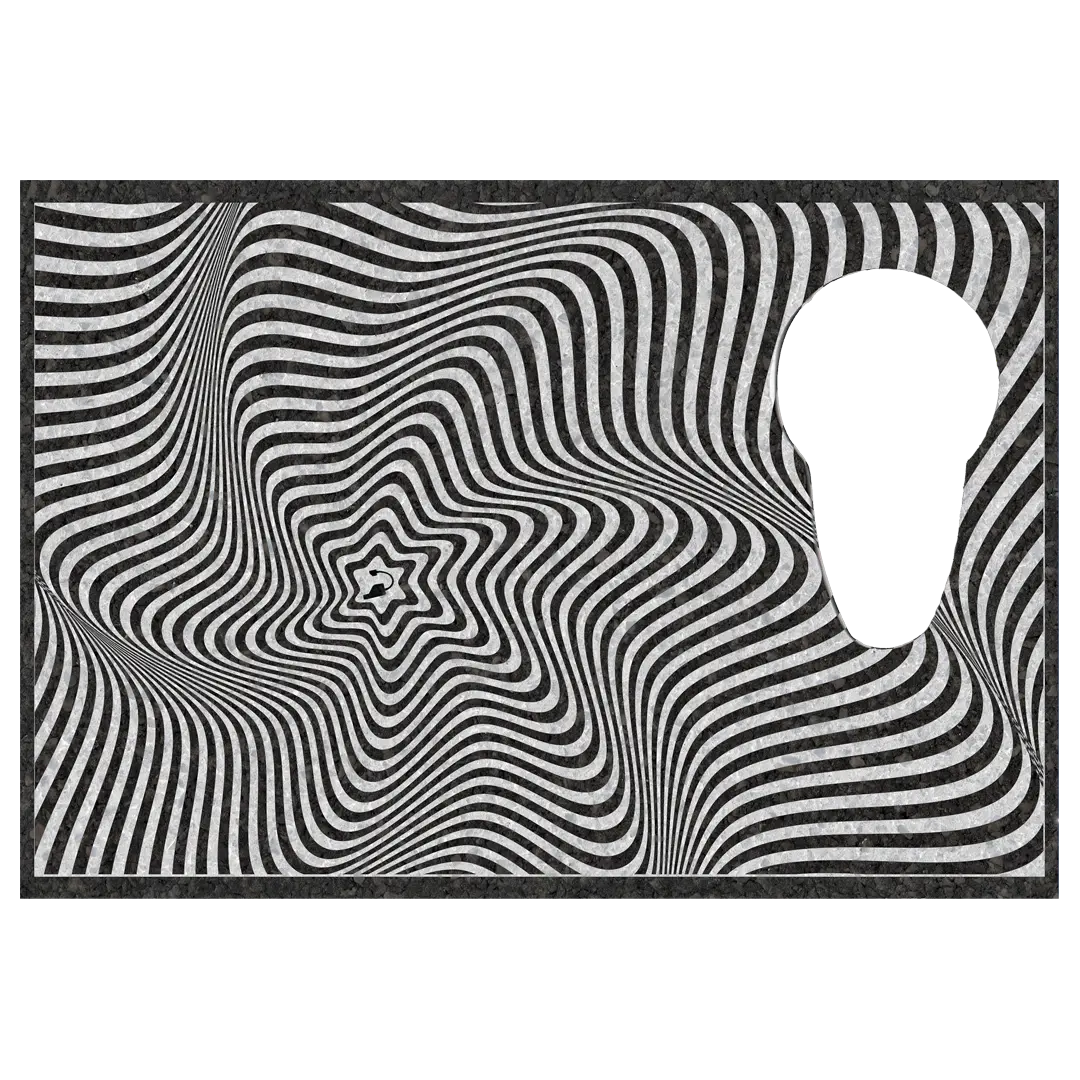 Dab Rite: Moodmats (OGv1.2) "Twilight Zone"