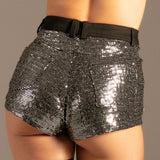 Glamour Glow Mini Short
