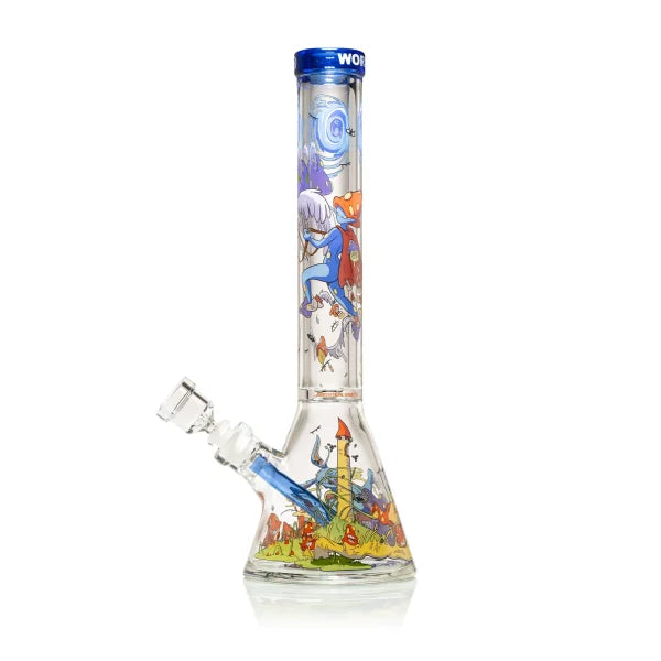 Wormhole: 16" Call to Danger (14mm - Lite Blue)