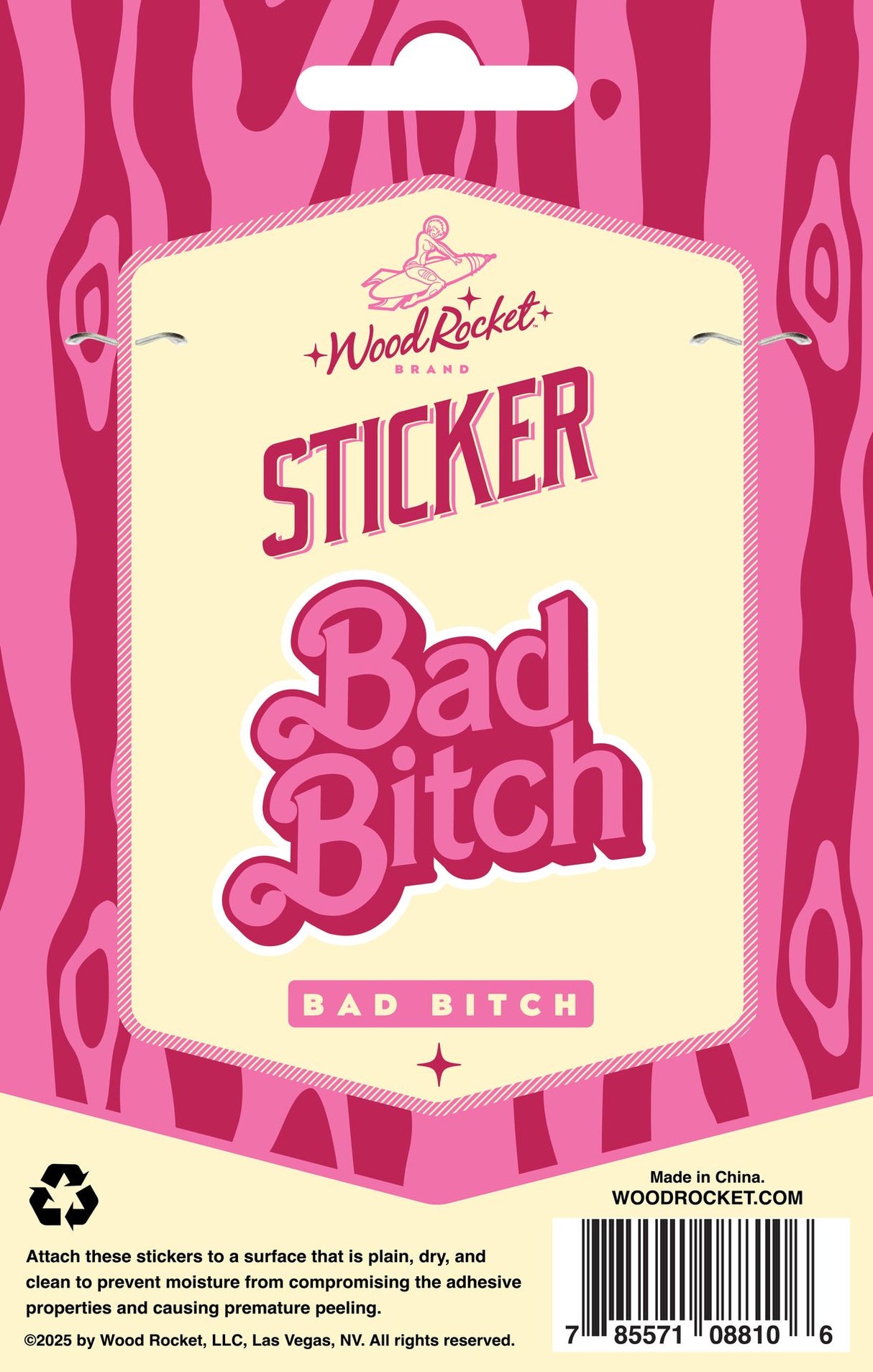 Sticker: Bad Bitch