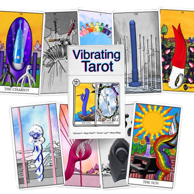 Cards: Vibrating Tarot