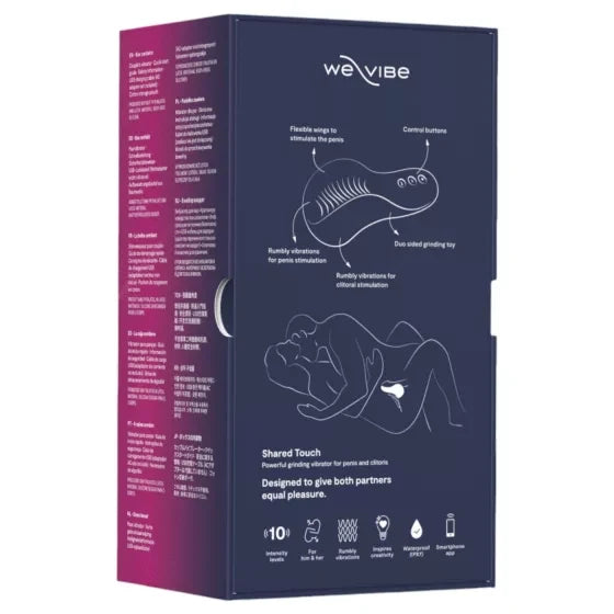We-Vibe Shared Touch - Purple