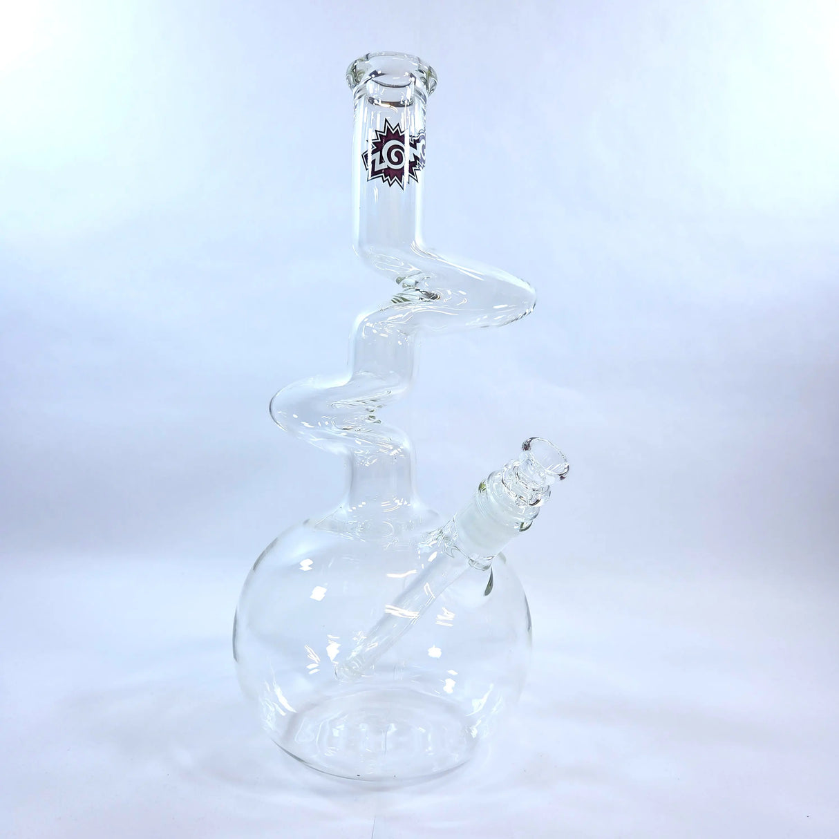 Zong: 14" 2 Kink (Clear)