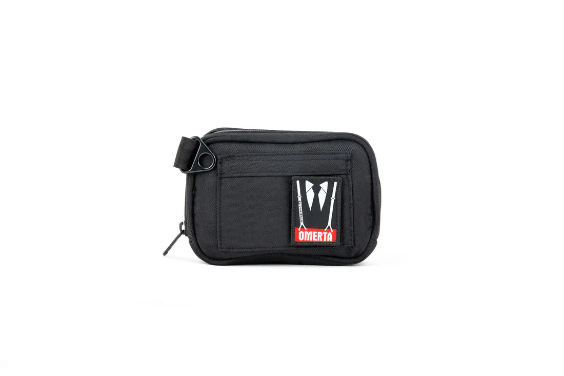 Dime Bags: "Boss" Smell Proof (Black - Size: 7")