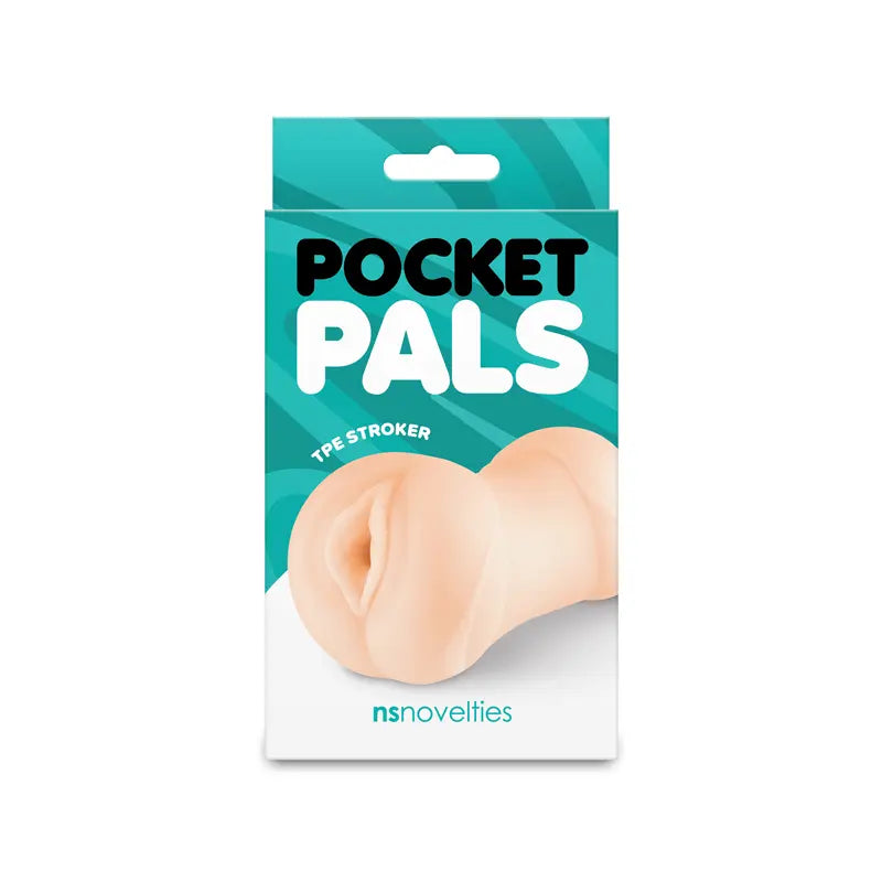 Pocket Pals Vagina Stroker - White