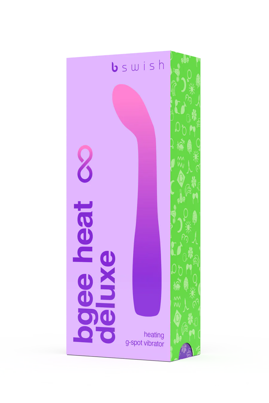 BGee Deluxe Infinite Heat-Purple