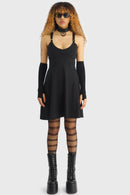 Obscurita Mini Dress Small