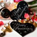 Pasties: Happy Anniversary Heart