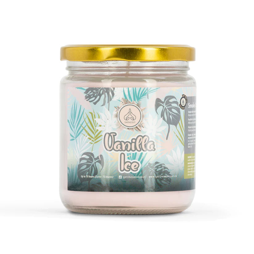 Smoke Odor: Exterminator Candle (13oz Vanilla Ice)