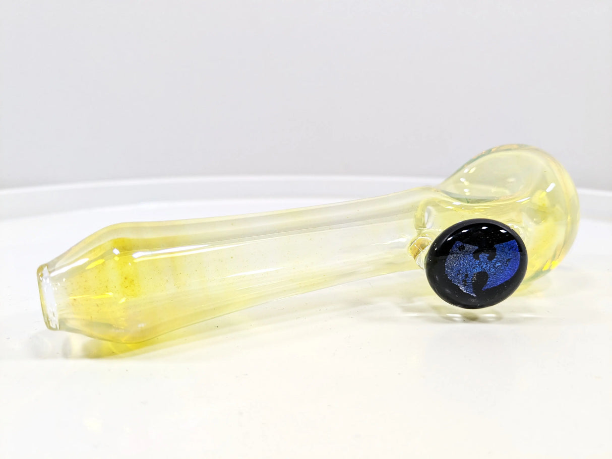 DiscoBox: Fumed Pipe w/ Image Marble "Wu-Tang"