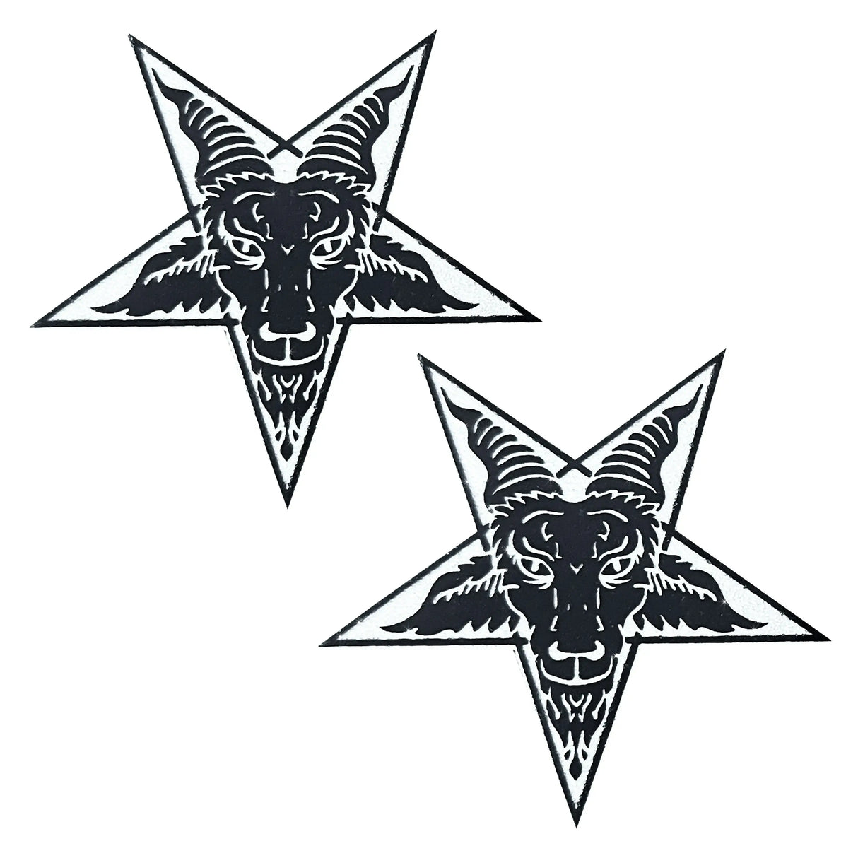 Pasties: Hellhorned Hex Goat