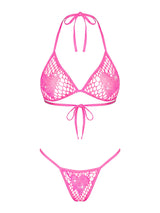 Rhinestone Heart 2pc Set