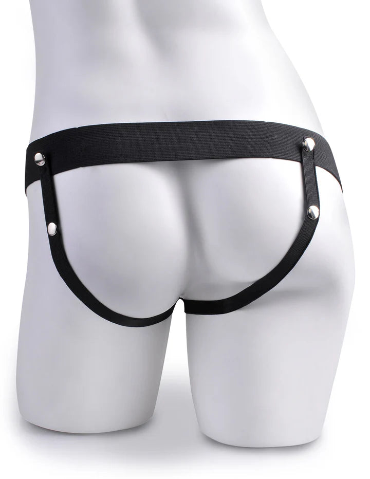 Fetish Fantasy 7" Silicone Squirting Hollow Strap On