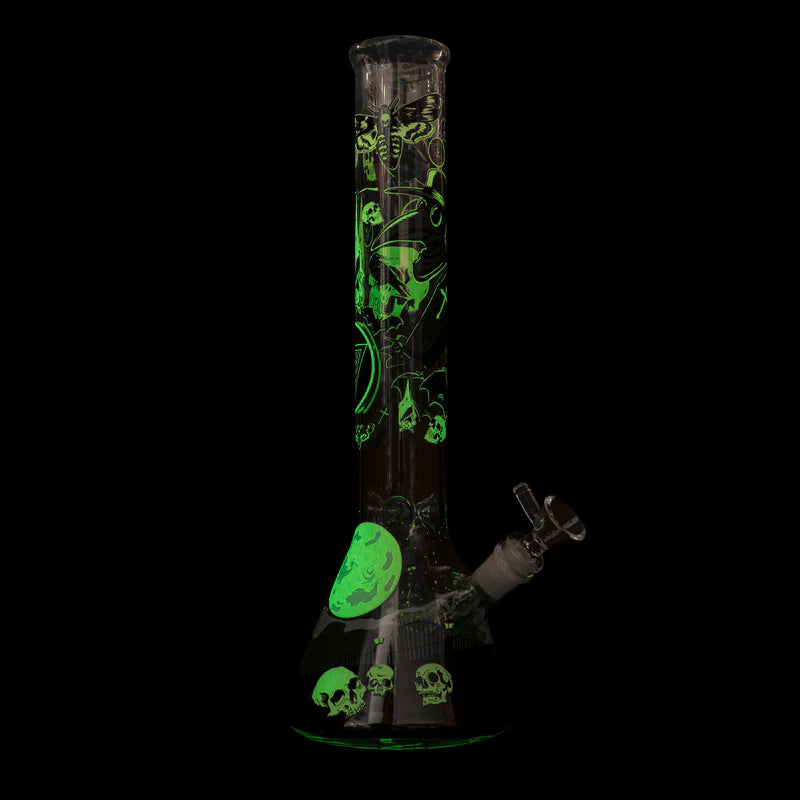 Red Eye Glass: 15" Cemetery (Glow-in-the-dark)