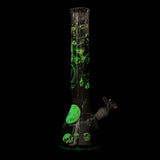 Red Eye Glass: 15" Cemetery (Glow-in-the-dark)