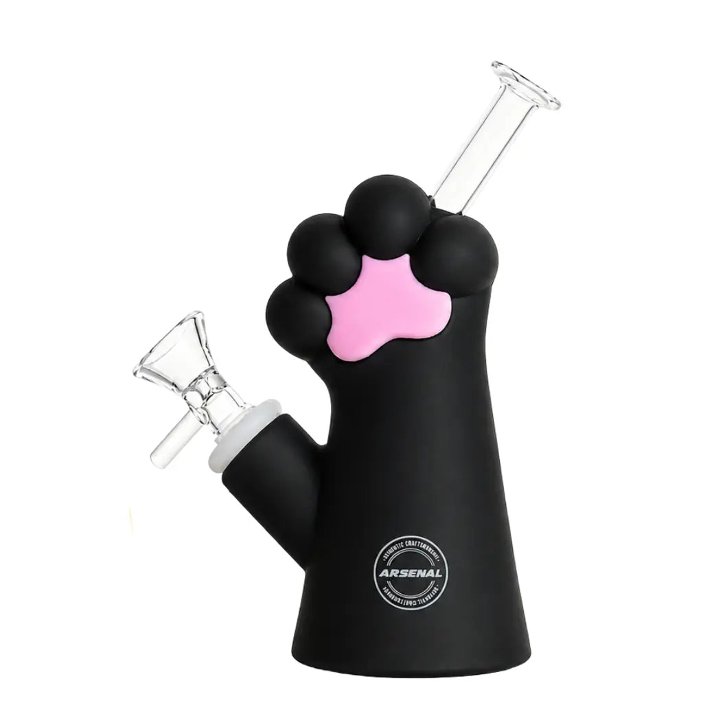 6" Silicone Kitty Paw (Assorted)
