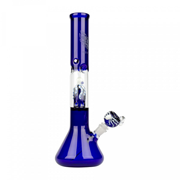 Bong: Red Eye Glass 17" Octopuss-Blue