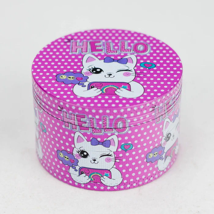 Stoner Kitty: Cutie Cat Grinders (2.5" 4pc Assorted)