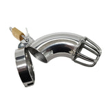 Rouge Stainless Steel Cock Cage w/Lock